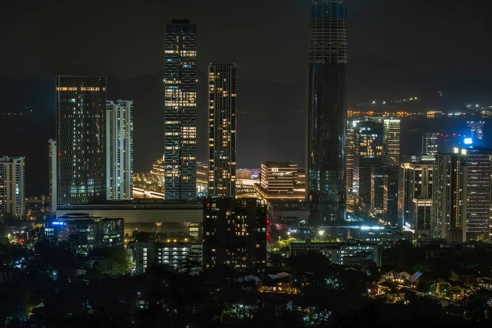 City view near Crownarielresort