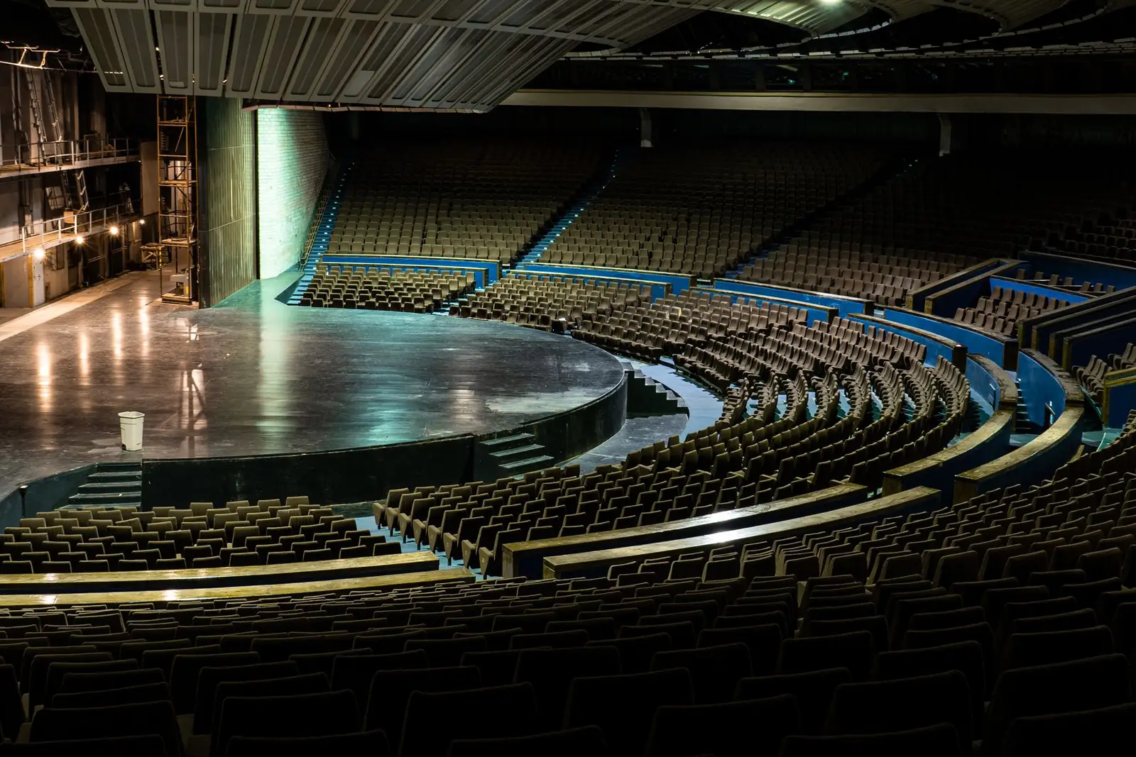 Entertainment venue at Crownarielresort
